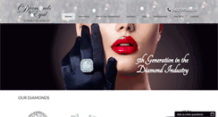 Desktop Screenshot of diamondsbyeyal.com