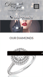 Mobile Screenshot of diamondsbyeyal.com