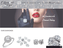 Tablet Screenshot of diamondsbyeyal.com